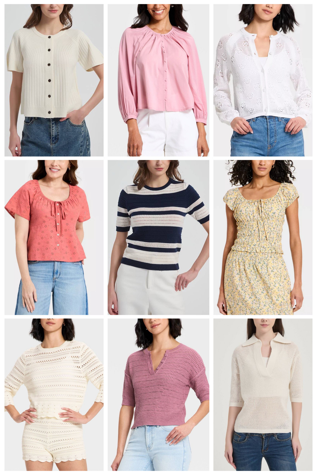 Target new arrival spring tops 

#LTKootd #LTKmomlife