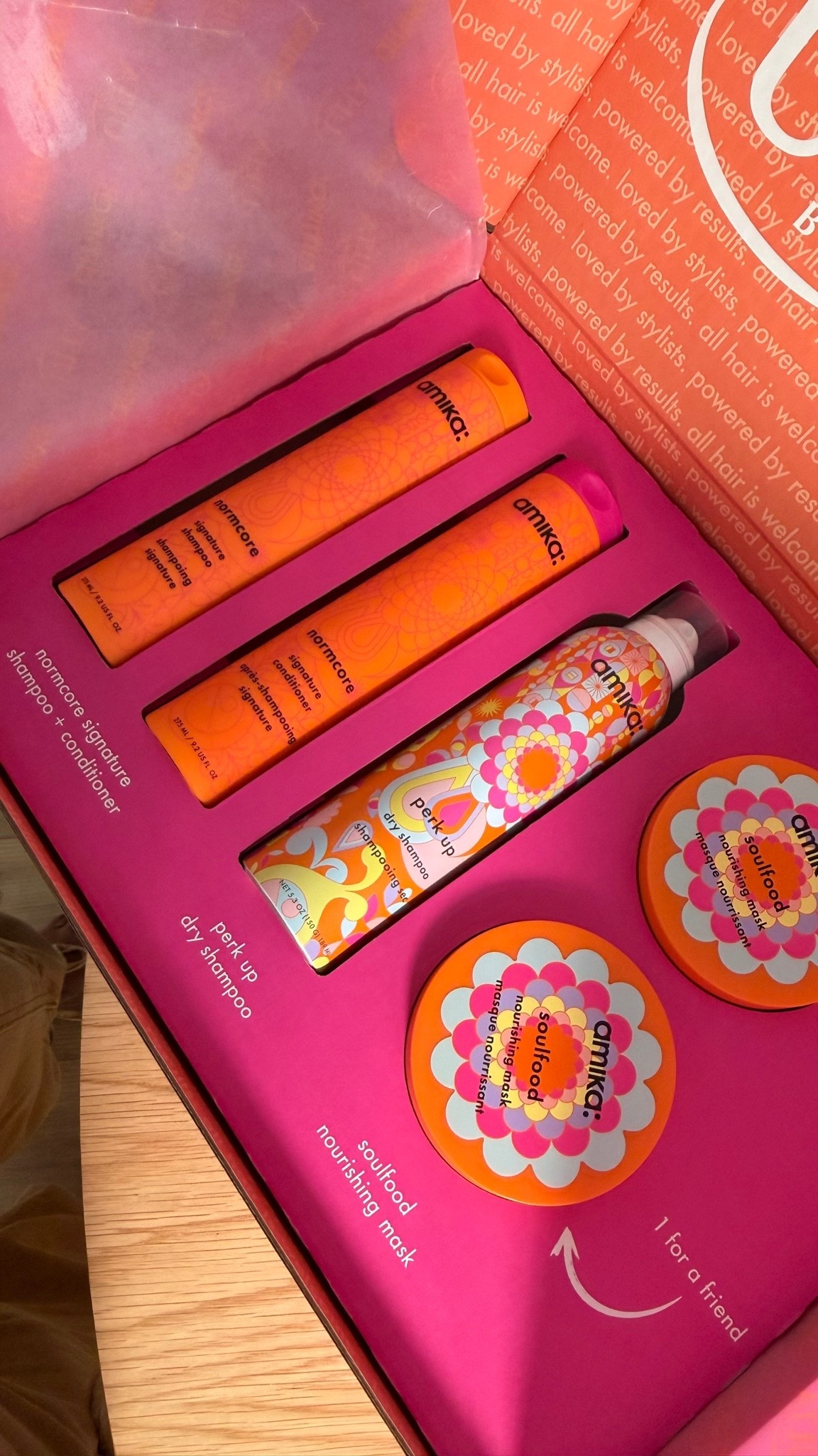 These hair care products have been such a good addition to my routine lately ✨
I’ve been focusing more on keeping my hair healthy, soft & hydrated and these products honestly make wash days feel so much better. From dry shampoo for quick refresh days to nourishing masks that leave my hair feeling silky and smooth. I love having products that actually make my hair look and feel healthier.

Estos productos para el pelo me han encantado lately ✨
Hair masks, dry shampoo & healthy hair essentials que dejan el pelo soft, fresh y con clean girl hair vibes 🧡

Follow me on Instagram and YouTube
@kirasfashionfinds

#LTKselfcare #LTKvlog