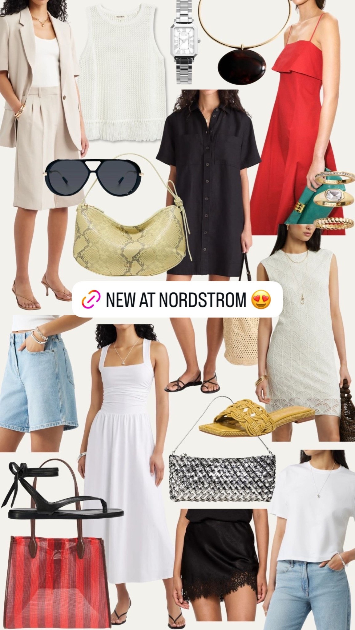 Nordstrom new arrivals for summer!