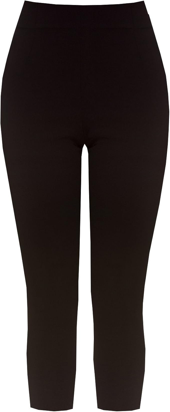 Hell Bunny Tina Retro Vintage Rockabilly 1950s Jahre Hohe Taille Caprihose UK | Amazon (DE)