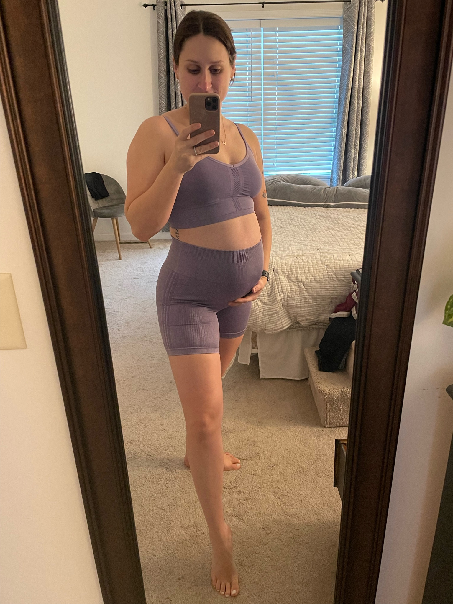 Scored this cute set from Fabletics! Love a good seamless set, especially for pregnancy! 

#LTKfit #LTKFind