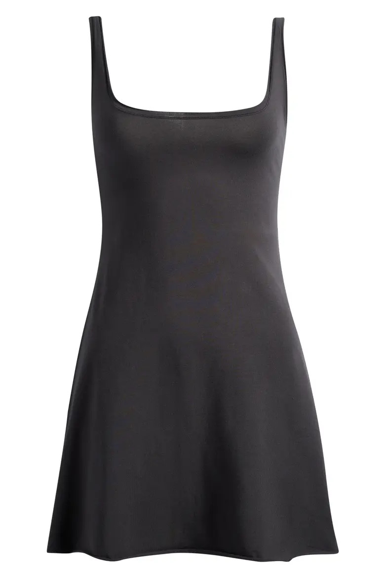 SKIMS Stretch Cotton Jersey Minidress (Women) | Nordstrom | Nordstrom