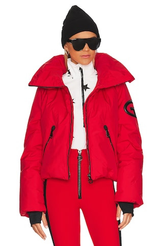 Goldbergh Porter Puffer Jacket in Flame from Revolve.com | Revolve Clothing (Global)