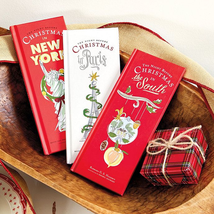 The Night Before Christmas Books | Ballard Designs | Ballard Designs, Inc.