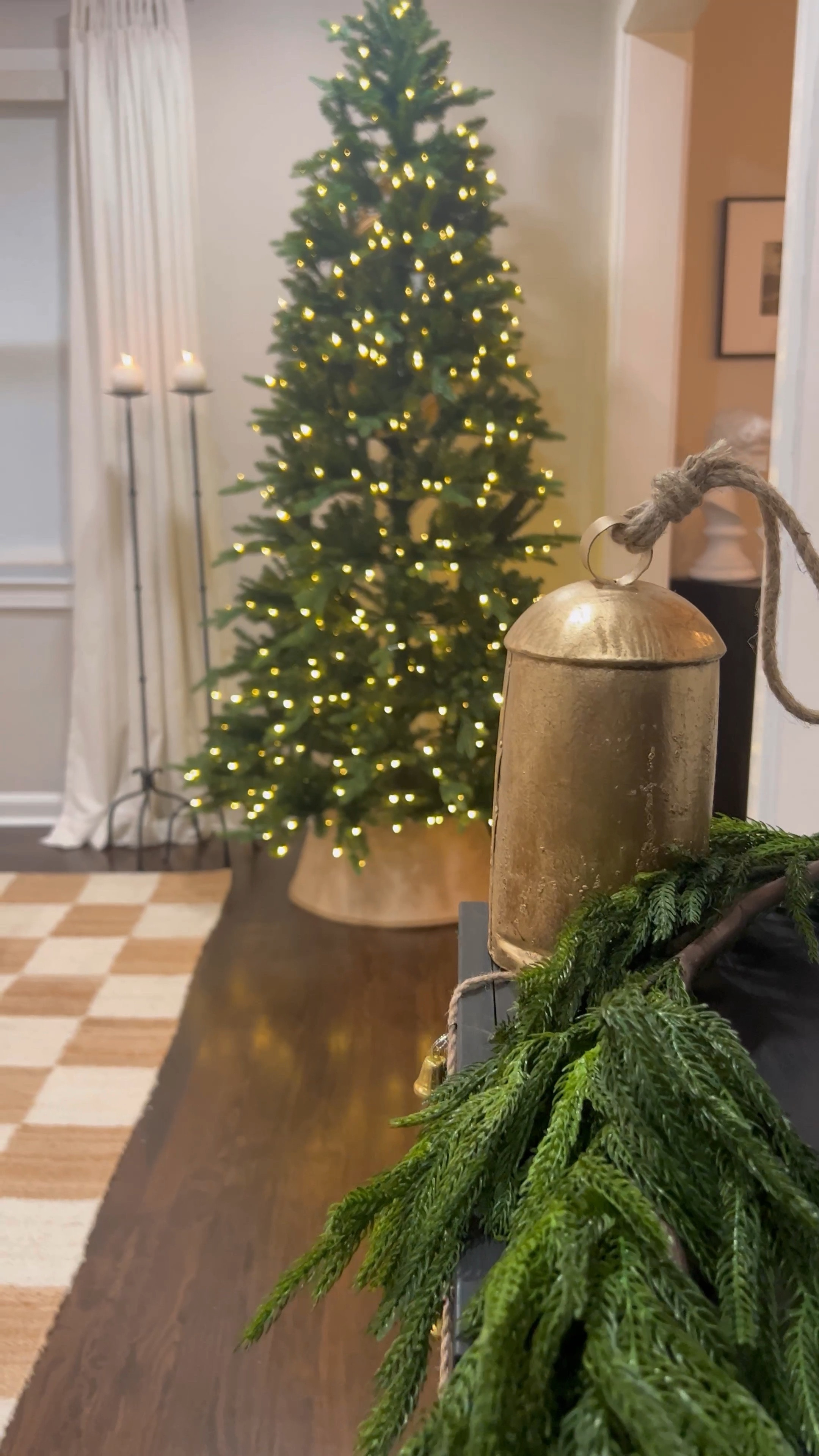 Top 3 affordable holiday finds - Christmas tree skirt, gold bells, bell garland!

#LTKSeasonal #LTKHoliday #LTKhome