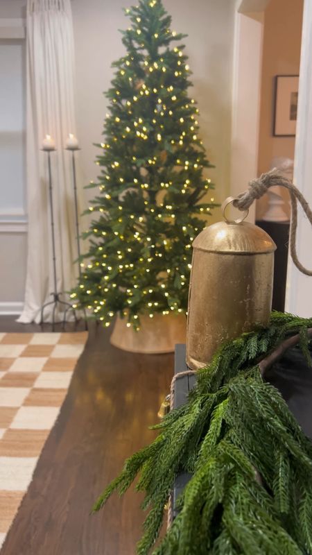 Top 3 affordable holiday finds - Christmas tree skirt, gold bells, bell garland!

#LTKSeasonal #LTKHoliday #LTKhome