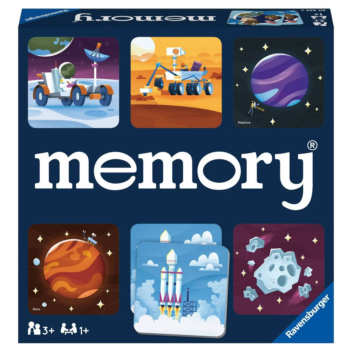 Ravensburger memory: Space Board Game | Target