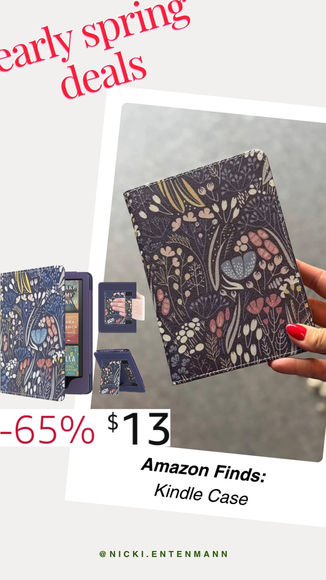 Slim PU shell cover cases for Kindle Paperwhite keep reading sleek and smart. Auto wake and sleep features make every page turn effortless while the slim fit adds polished protection.

#kindlecase #PUcover #slimcase #ebookreader #kindleaccessories #readinggear #bookloverstyle #techaccessories #protectivecase #kindlepaperwhite 

 #LTKdayinmylife #LTKstorytime #LTKSaleAlert