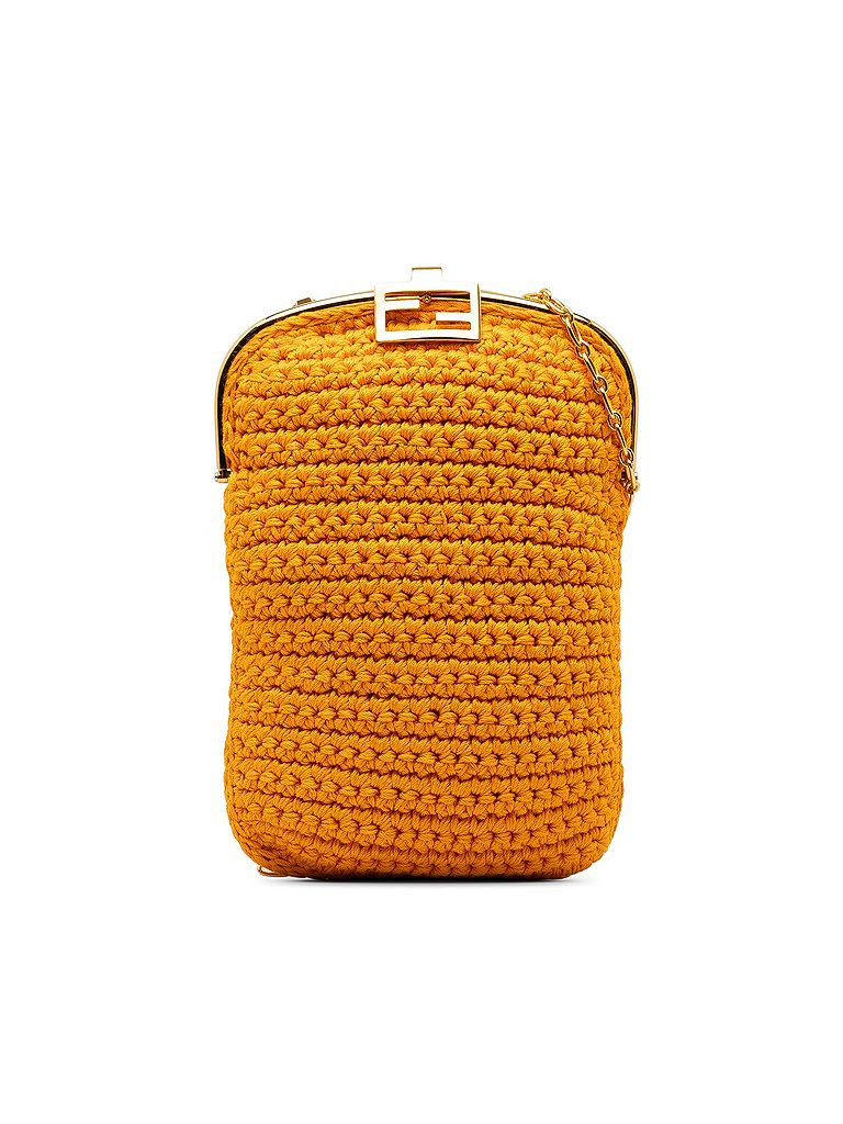 Fendi Crossbody Bag: Orange Bags | ThredUp