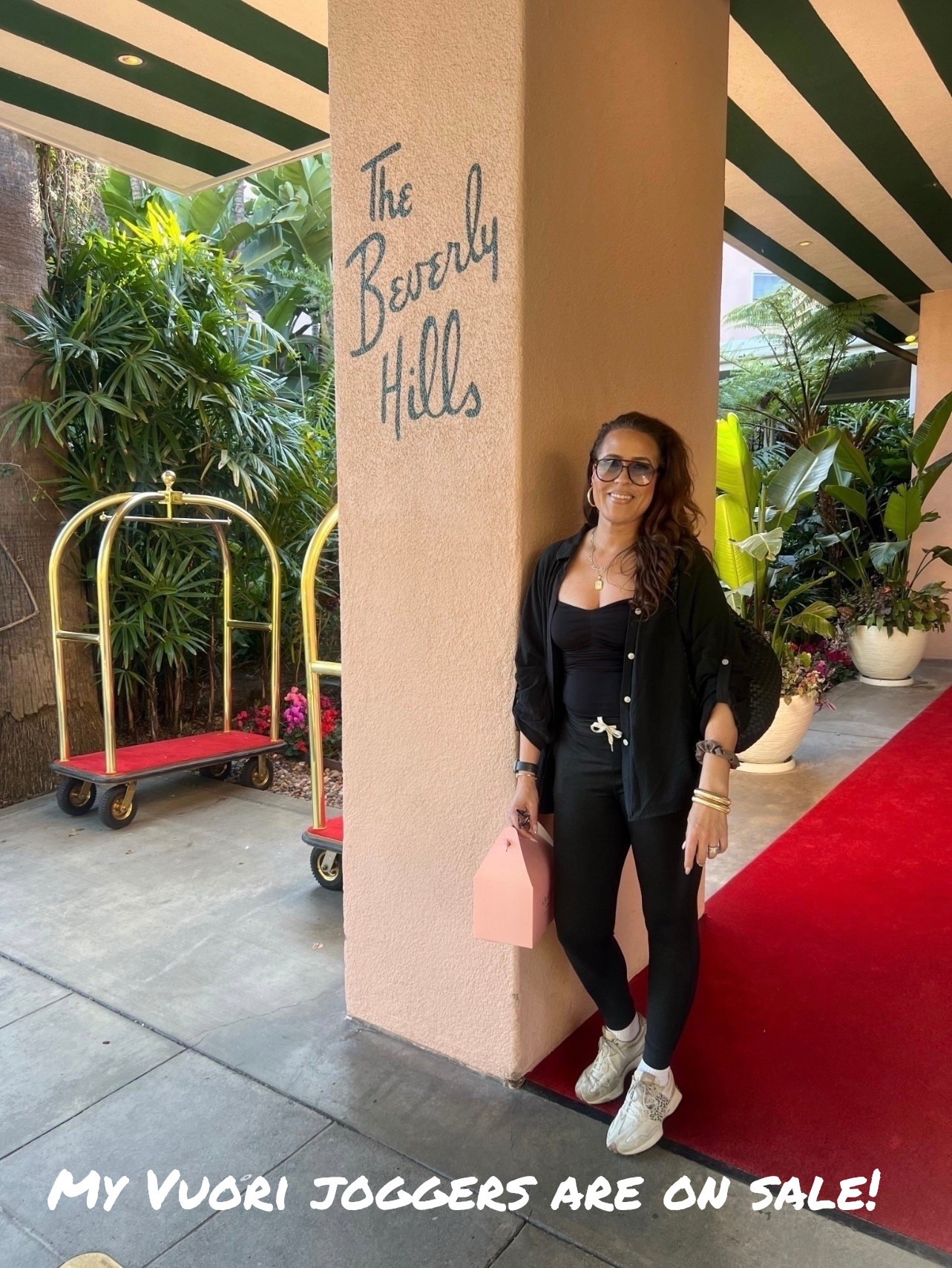 Vuori LTK Spring Sale! Use code LTKVuoriSPRING at checkout for 20% off your first purchase! Sale ends 3/15. I wear my favorite Vuori joggers on the daily. Seen wearing here when I was in L.A. and Beverly Hills. The softest joggers and so flattering! Best  joggers, softest joggers @Vuori US  #LaidbackLuxeLife

Joggers: I wear S Long and I’m 5’10” for reference 

Hey Beautiful! Feel free to comment on this post if you have any questions! 🫶🏽

Follow me for more fashion finds, beauty faves, lifestyle, home decor, sales and more! So glad you’re here!! XO, Karma

#LTKSpringSale #LTKSaleAlert #LTKootd