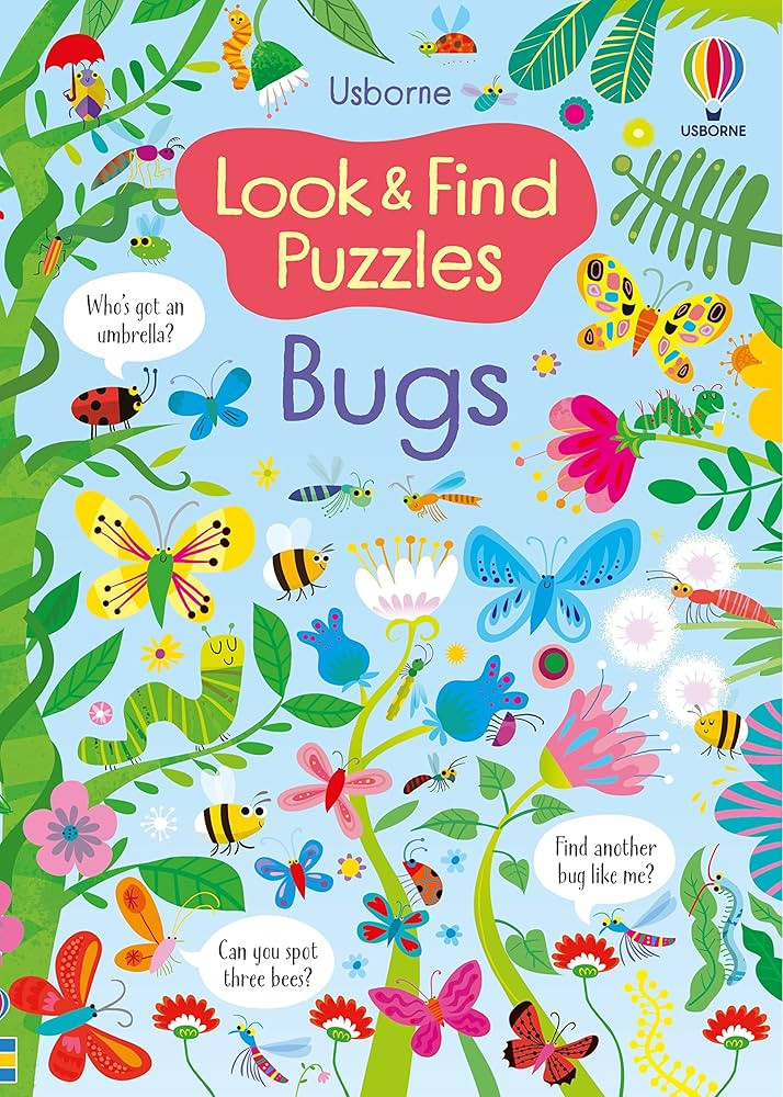 Look and Find Puzzles Bugs | Amazon (US)