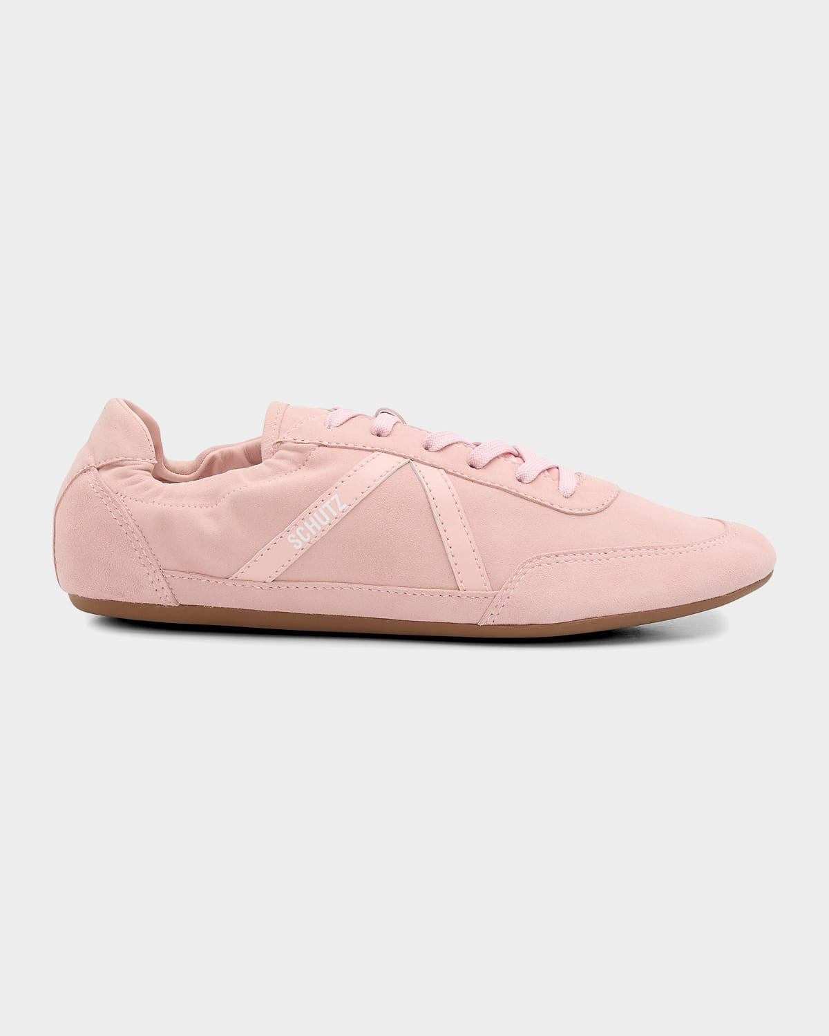 Eight Suede Low-Top Sneakers | Neiman Marcus