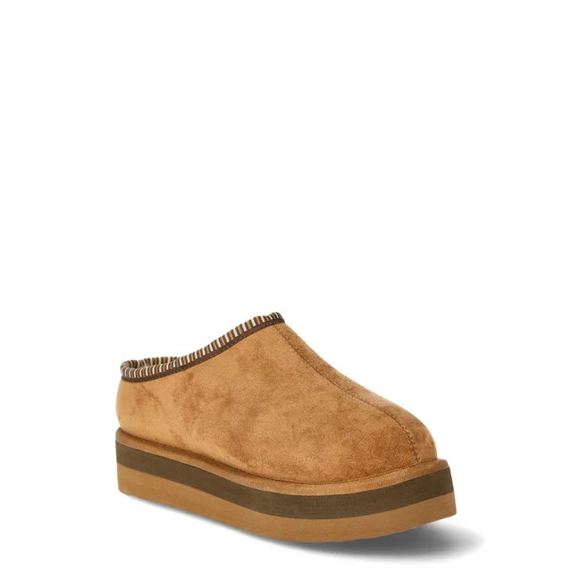 Pawz Women’s Hazel Platform Clog Slippers, Sizes 6-11 | Walmart (US)