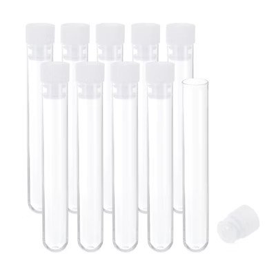 Unique Bargains Plastic Portable Sewing Needle Storage Holder 10 Pcs Clear 3" | Target