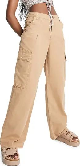 ASOS DESIGN Oversize Cargo Pants | Nordstrom | Nordstrom