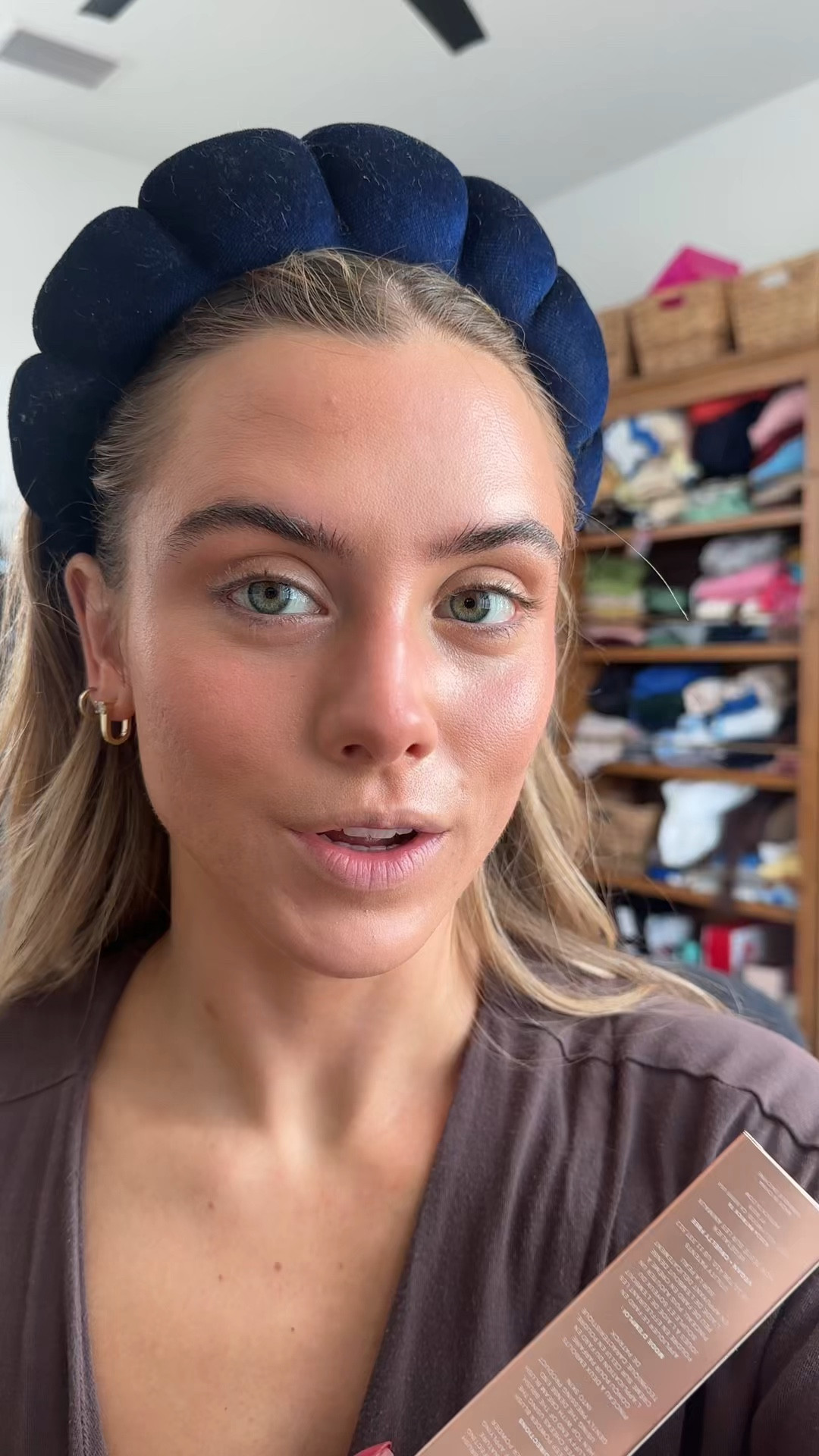 What it is: A mini version of the viral duo of powder and cream blush formulas to achieve long-wearing bold color that melts into skin for a beautiful glow.

Highlighted Ingredients: 
- Patented Biomimetic Pigments: Mirror the skin's ceramide structure, ensuring adhesion, true color, and the most natural finish.

- Micronized Pigments: Provide even, flawless payoff, a luminous finish, and extended wear.

- Creamy Emollient Base: Flawlessly blends into skin, provides a dewy finish, and locks in color for extended wear.

#LTKgrwm #LTKFindsUnder50 #LTKBeauty