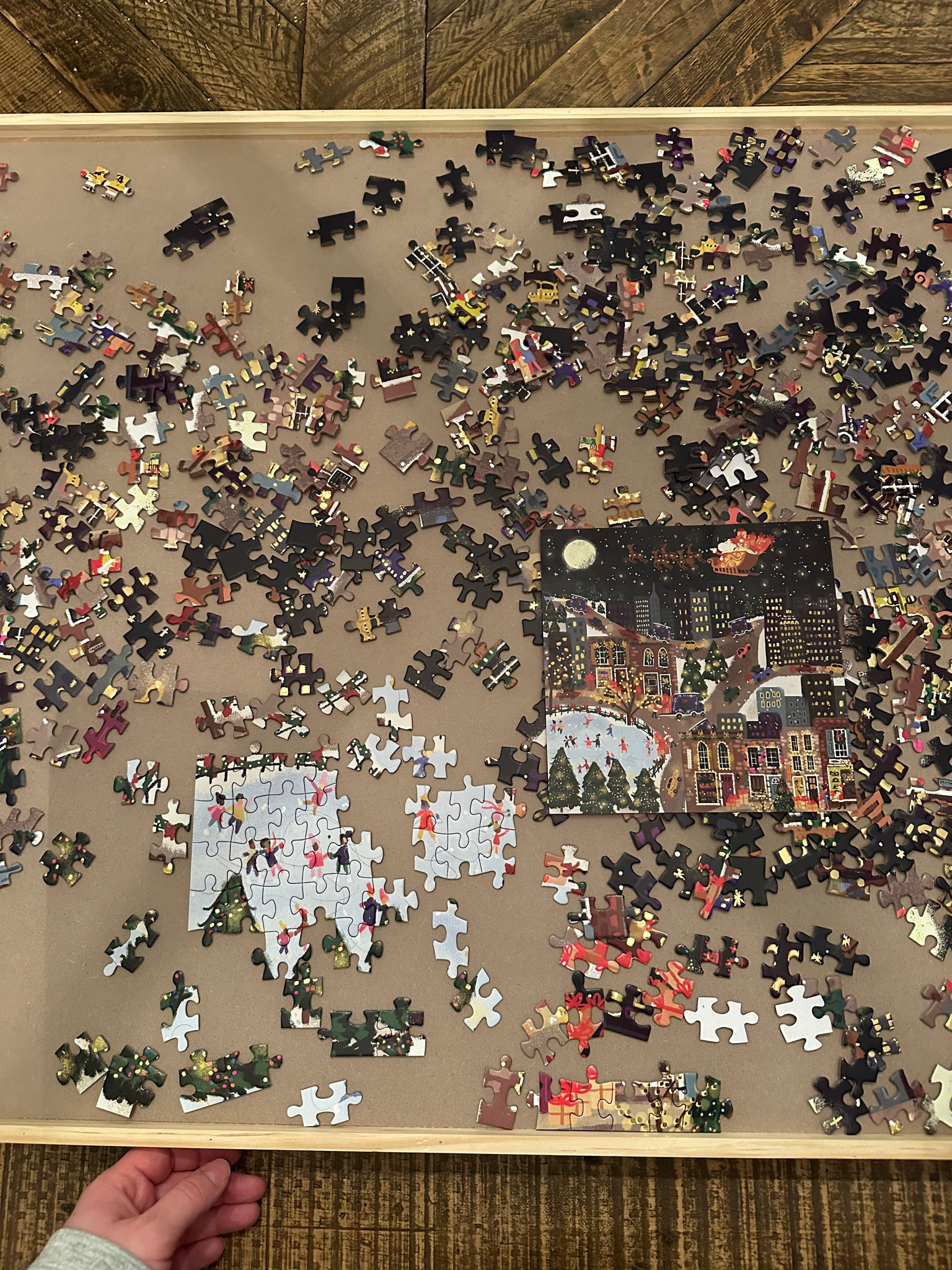 Christmas gift, Christmas puzzle, puzzle, 500 pc puzzle, jigsaw puzzles

#LTKSeasonal #LTKGiftGuide #LTKHoliday