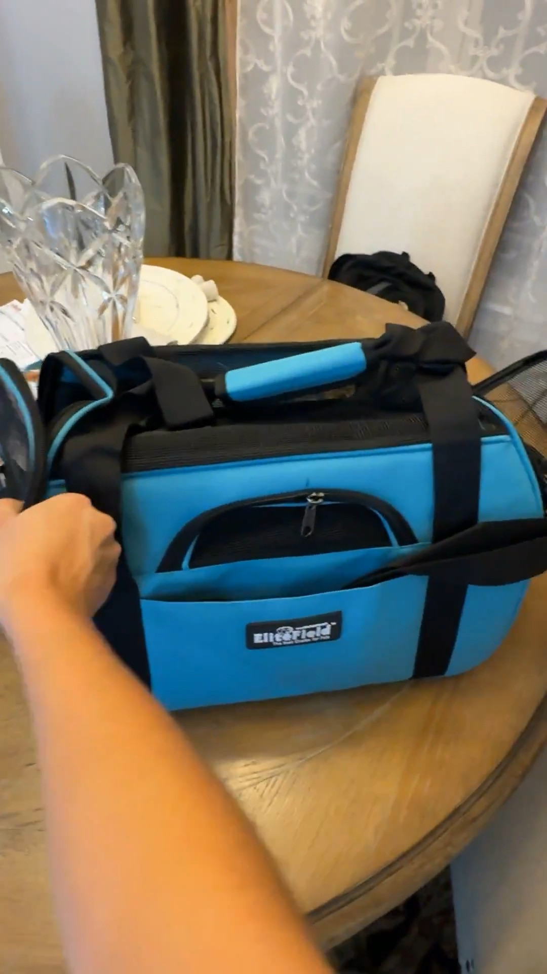 My puppy likes to try to jump around and bite me while I drive so this travel bag was a must-have. Also training him so I can travel with him someday 🐶

#LTKTravel #LTKFindsUnder50 #LTKPets