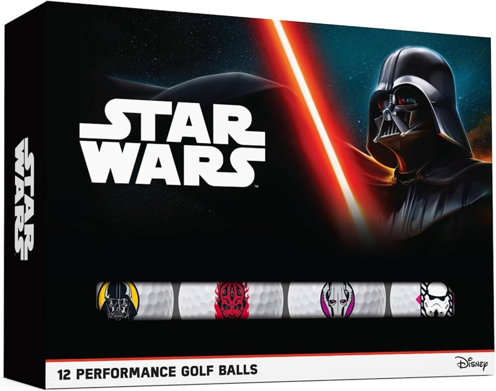 Amazon.com : Volvik Star Wars Power Soft Golf Balls (12 Pack) : Sports & Outdoors | Amazon (US)