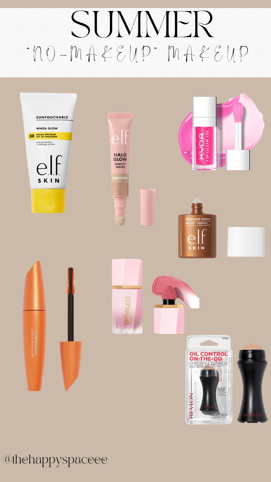 summer affordable no makeup-makeup #makeup #affordable #summermakeup #summerlooks #affordableskincare

#LTKSummerSales #LTKBeauty #LTKFindsUnder50