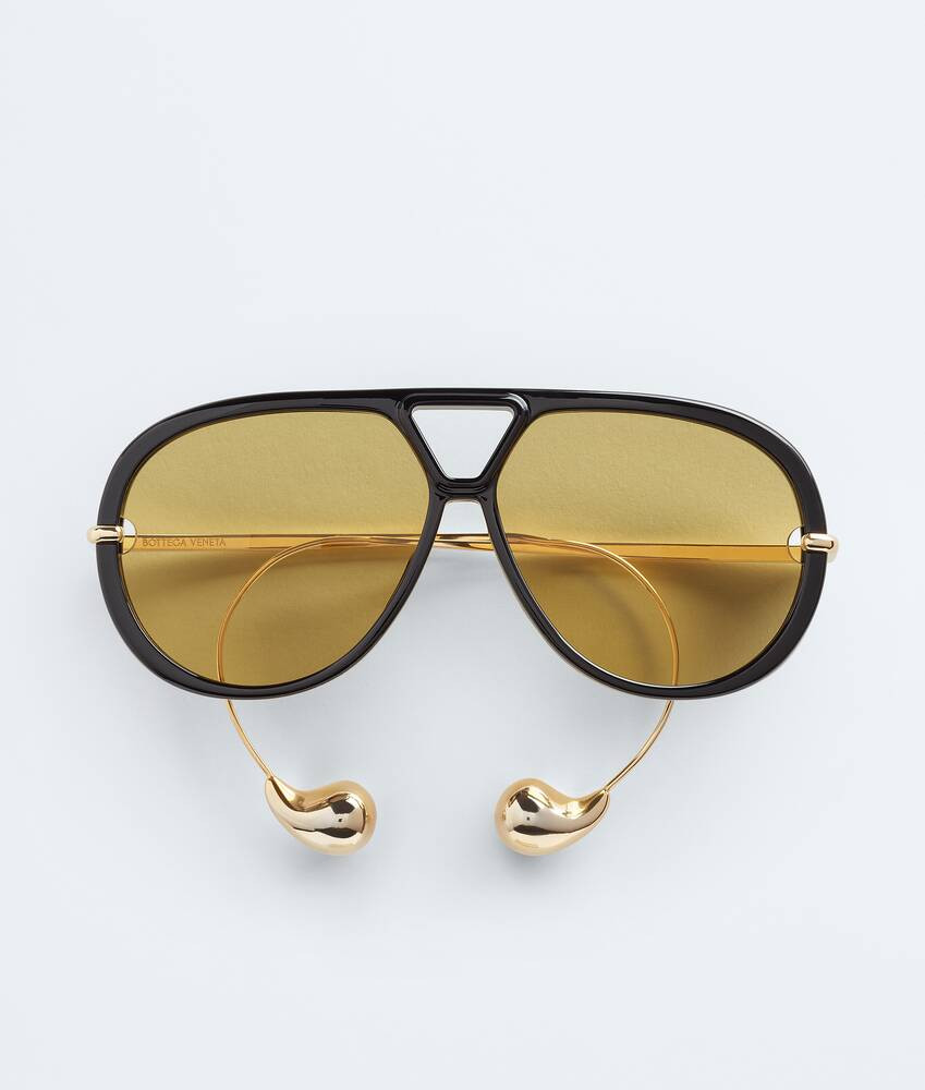 Drop Aviator Sunglasses | Bottega Veneta