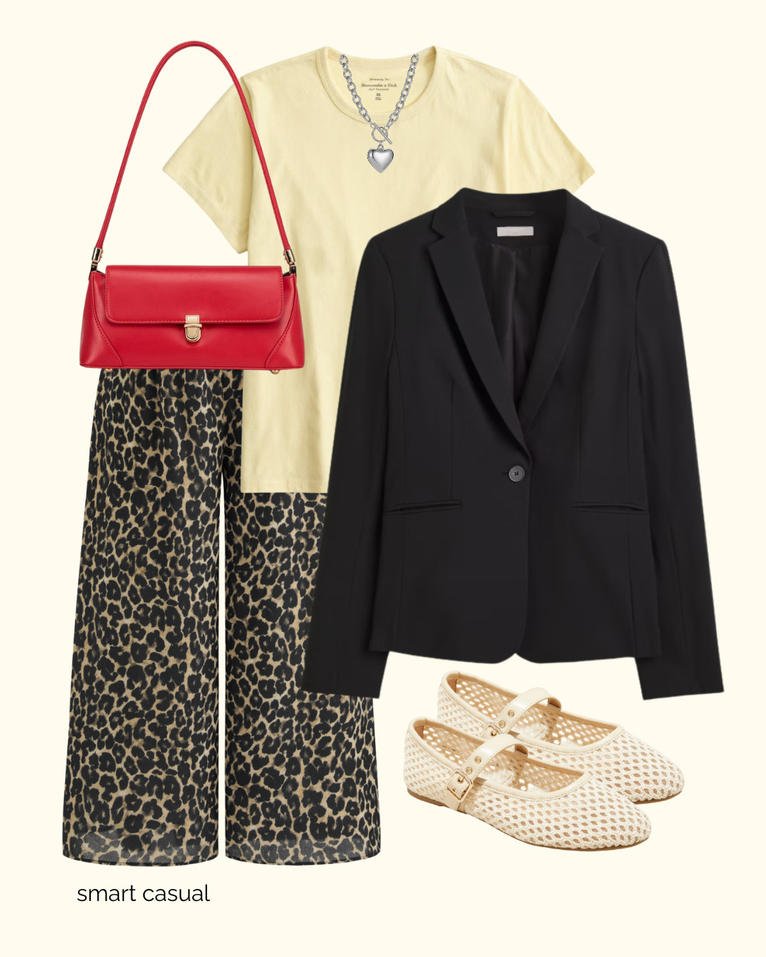 Smart casual look for a dramatic style personality  

 #LTKStyleTip