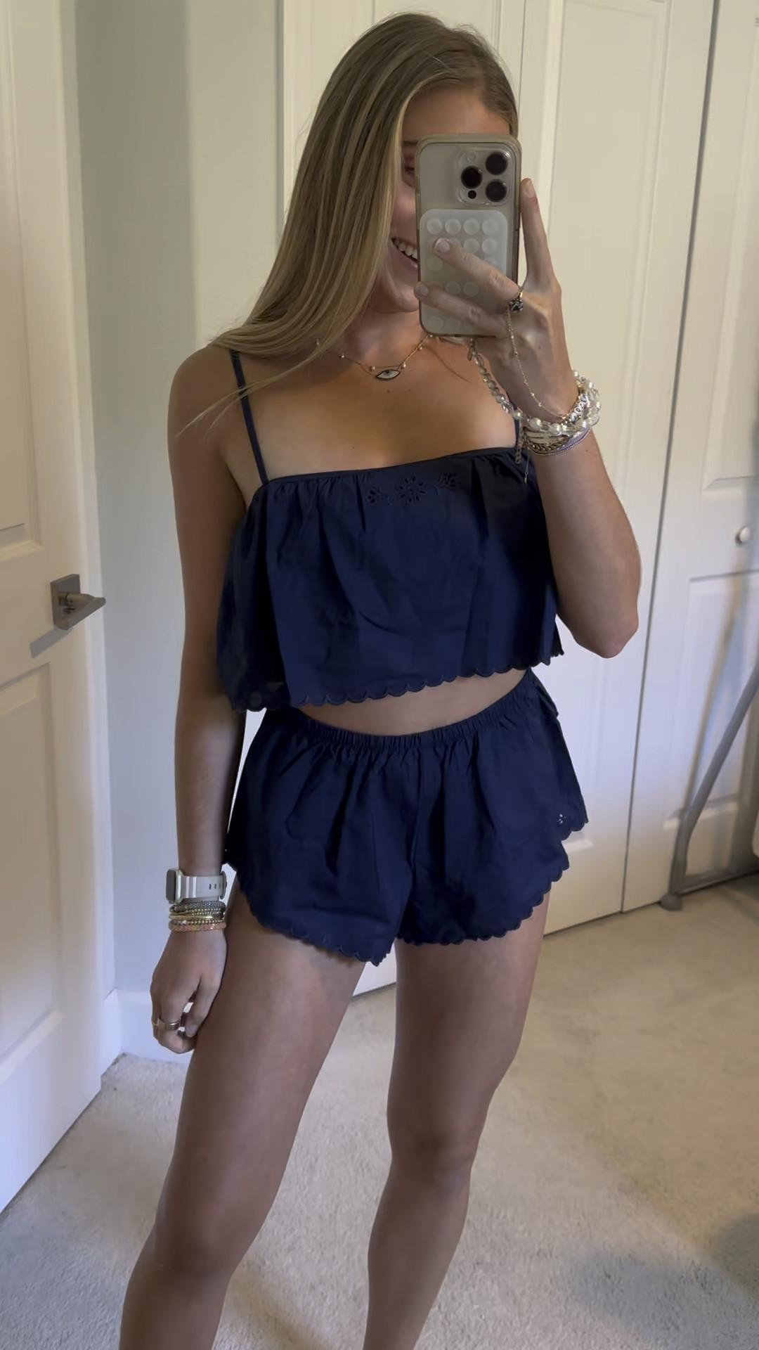 VICTORIA'S SECRET Heritage Cotton Eyelet Cami & Flutter Shorts Set size xsmall. @victoriassecret #victoriassecret #vspink #victoriassecrethaul #slipdress #clubpink #vspink #pink #victoriassecretfinds

#LTKSwim #LTKVideo #LTKFindsUnder50