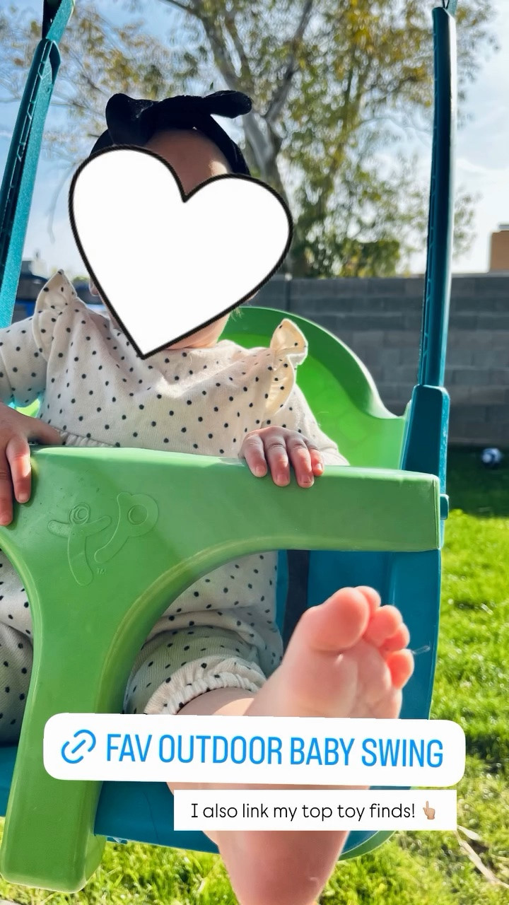 My kids LOVE this swing! 💚

#LTKmomlife #LTKBaby #LTKKids