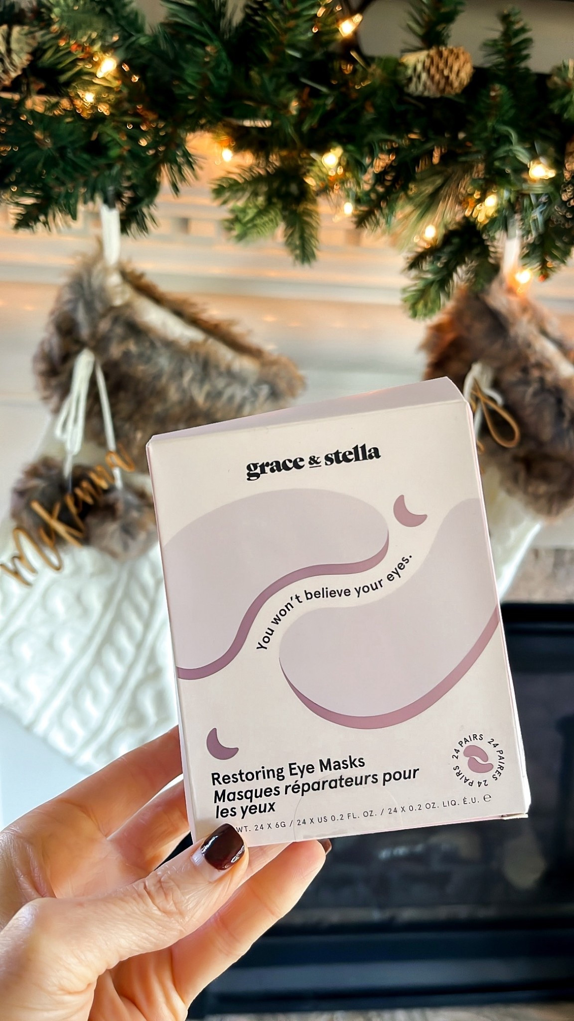 My favorite eye masks! Like a drink of water for your under eyes! I keep in the fridge & they feel amazing! Makes great gift too 🎁 

#LTKSaleAlert #LTKCyberWeek #LTKGiftGuide