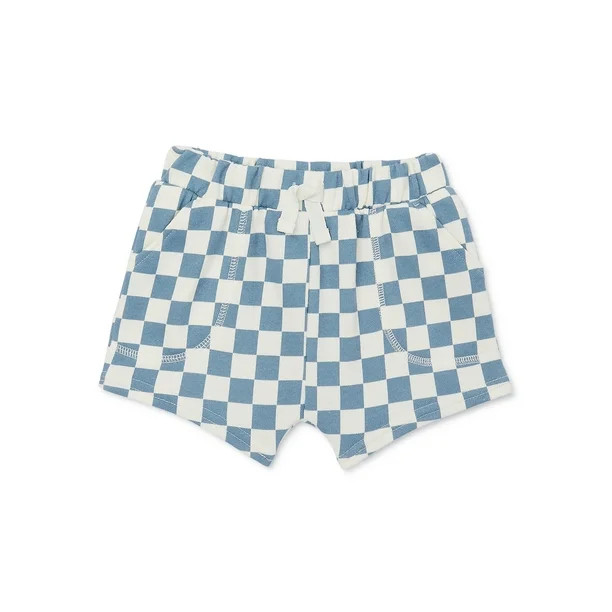 Garanimals Baby Boys Terry Print Shorts, Sizes 0-24 Months - Walmart.com | Walmart (US)