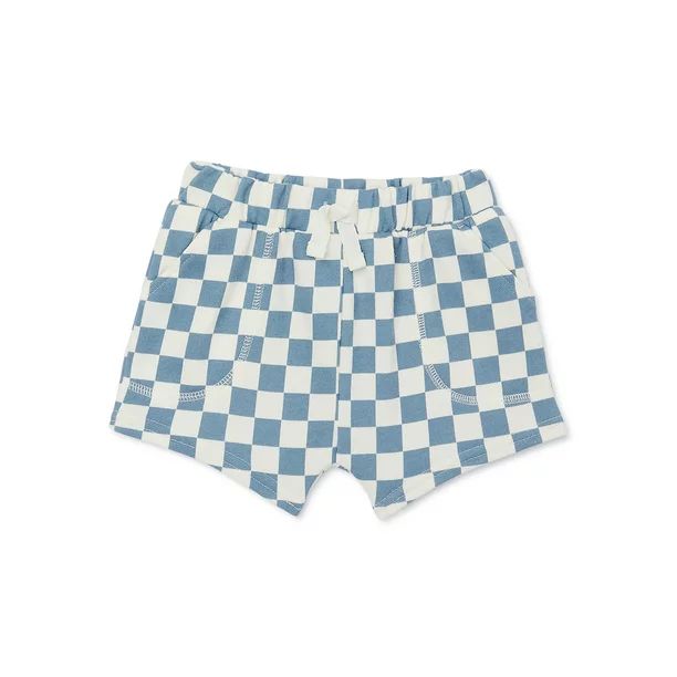 Garanimals Baby Boy French Terry Print Shorts, Sizes 0-24 Months | Walmart (US)