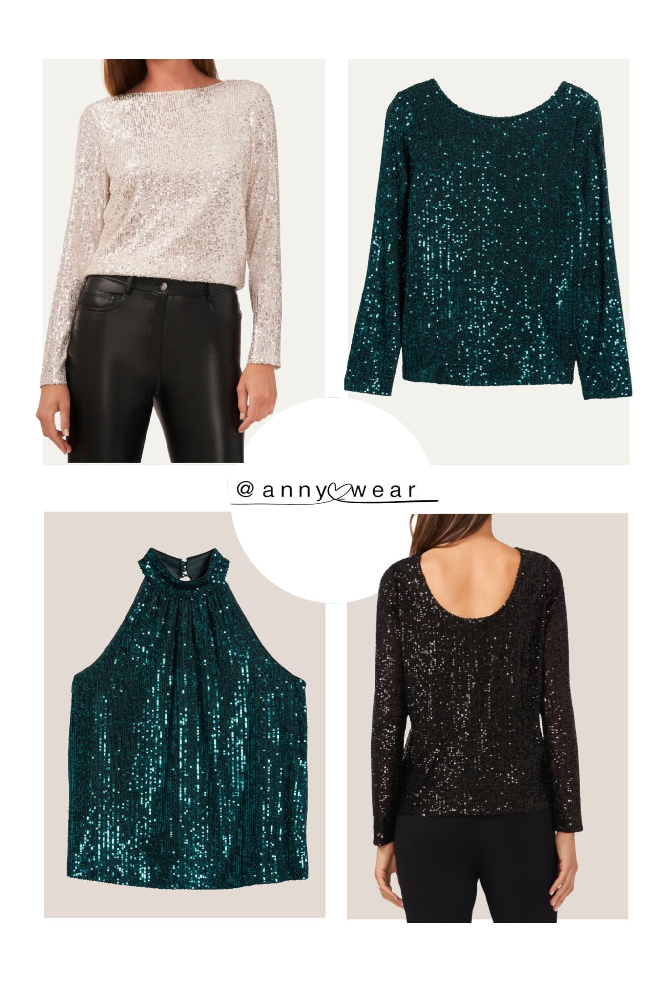 sequin top h&m australia