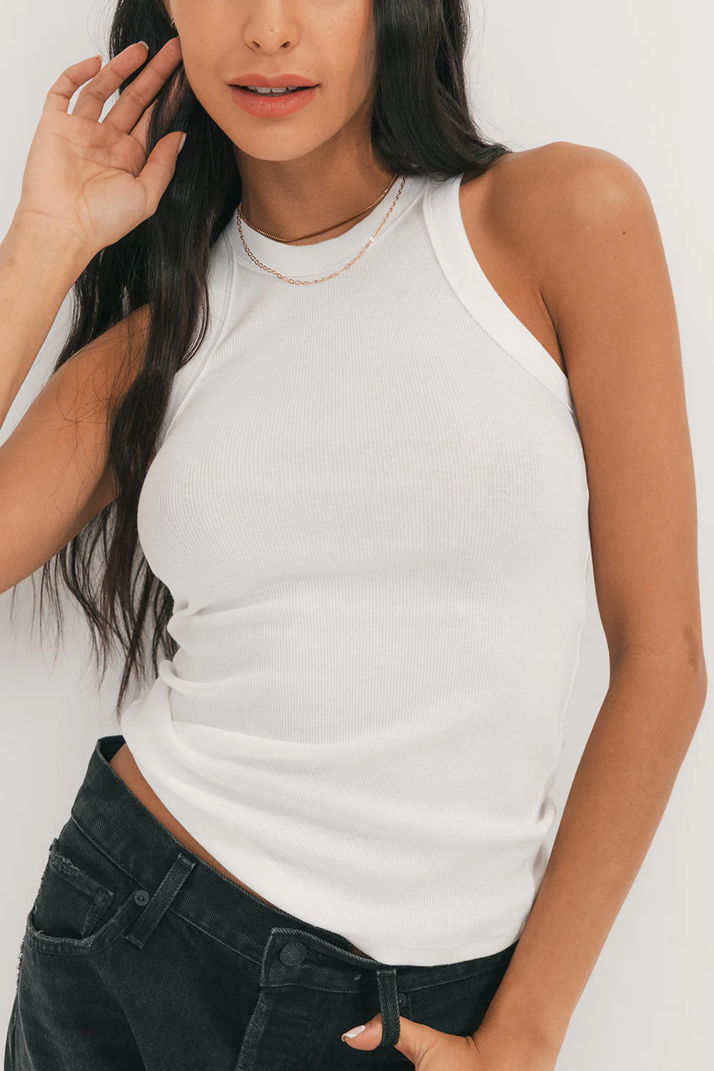 Rib Fitted Racer Tank Bundle (Urban Dusk) | EasyStandard