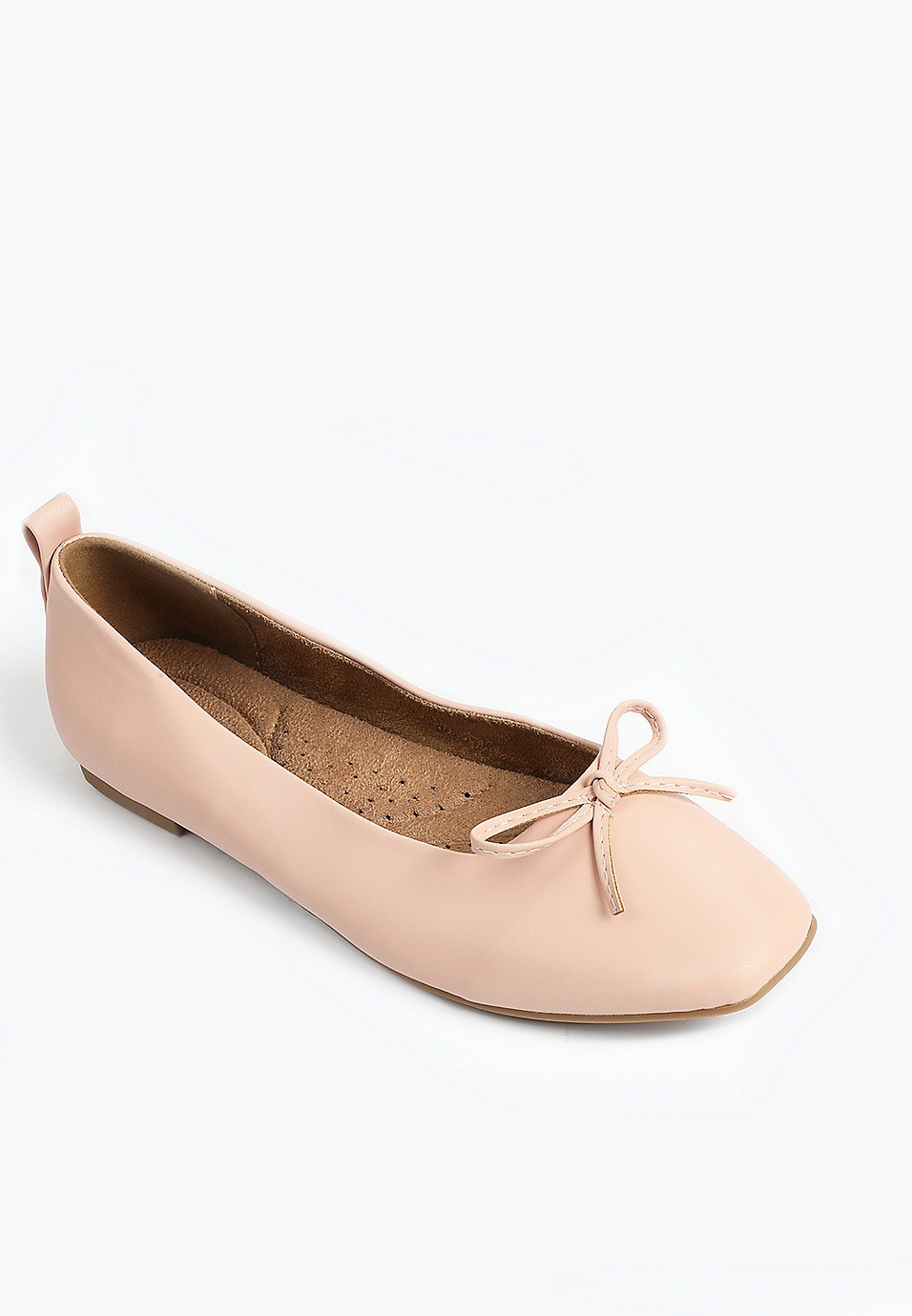 SuperCush Grace Bow Ballet Flat | Maurices
