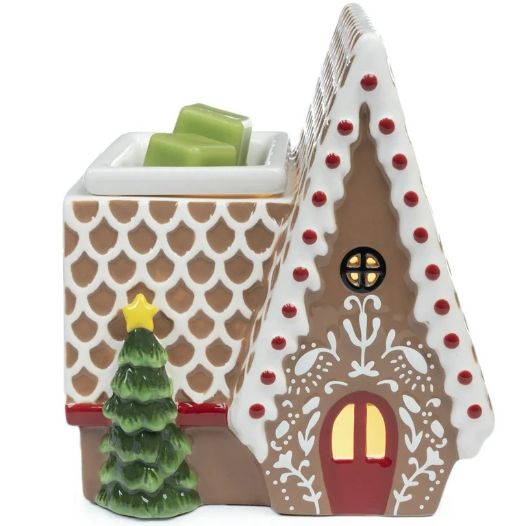 Better Homes & Gardens Full Size Warmer, Gingerbread House - Walmart.com | Walmart (US)