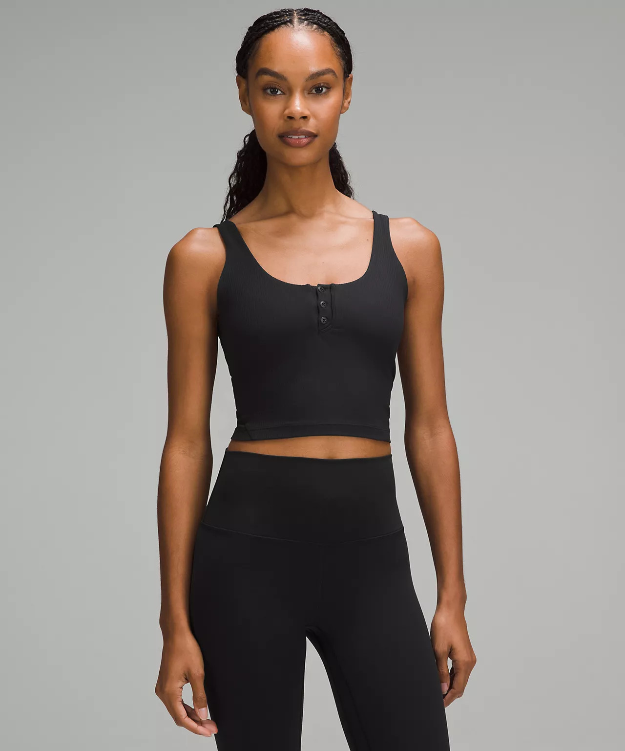 lululemon Align™ Ribbed Henley Tank Top | Lululemon (US)