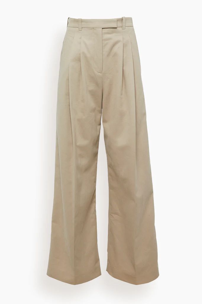Pemma Pants in Sand | Hampden Clothing