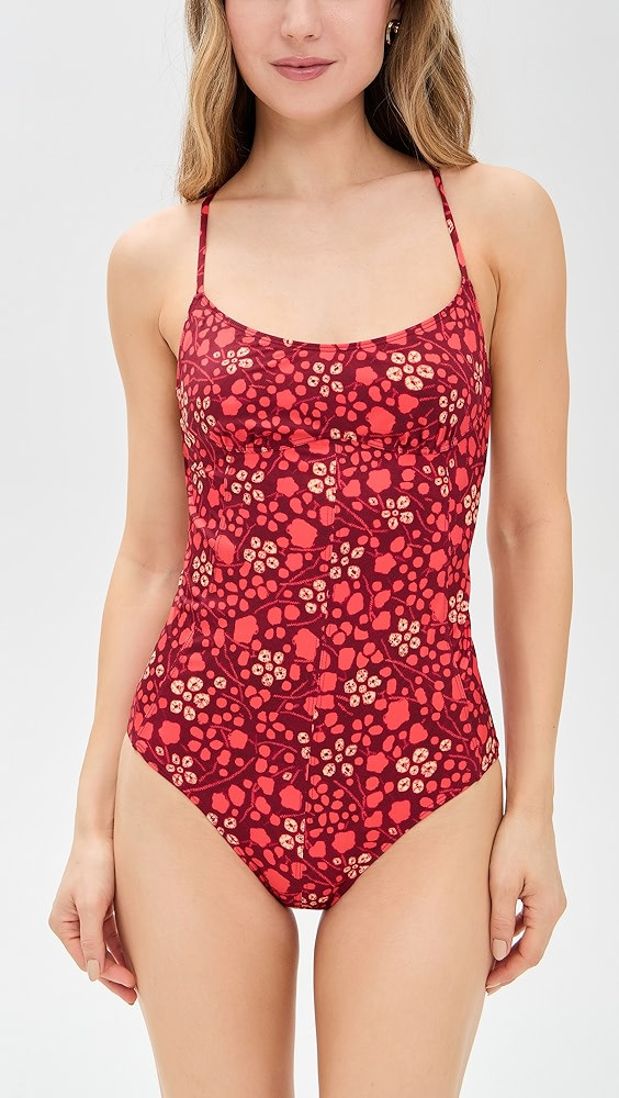 Ulla Johnson Positano Maillot | Shopbop | Shopbop