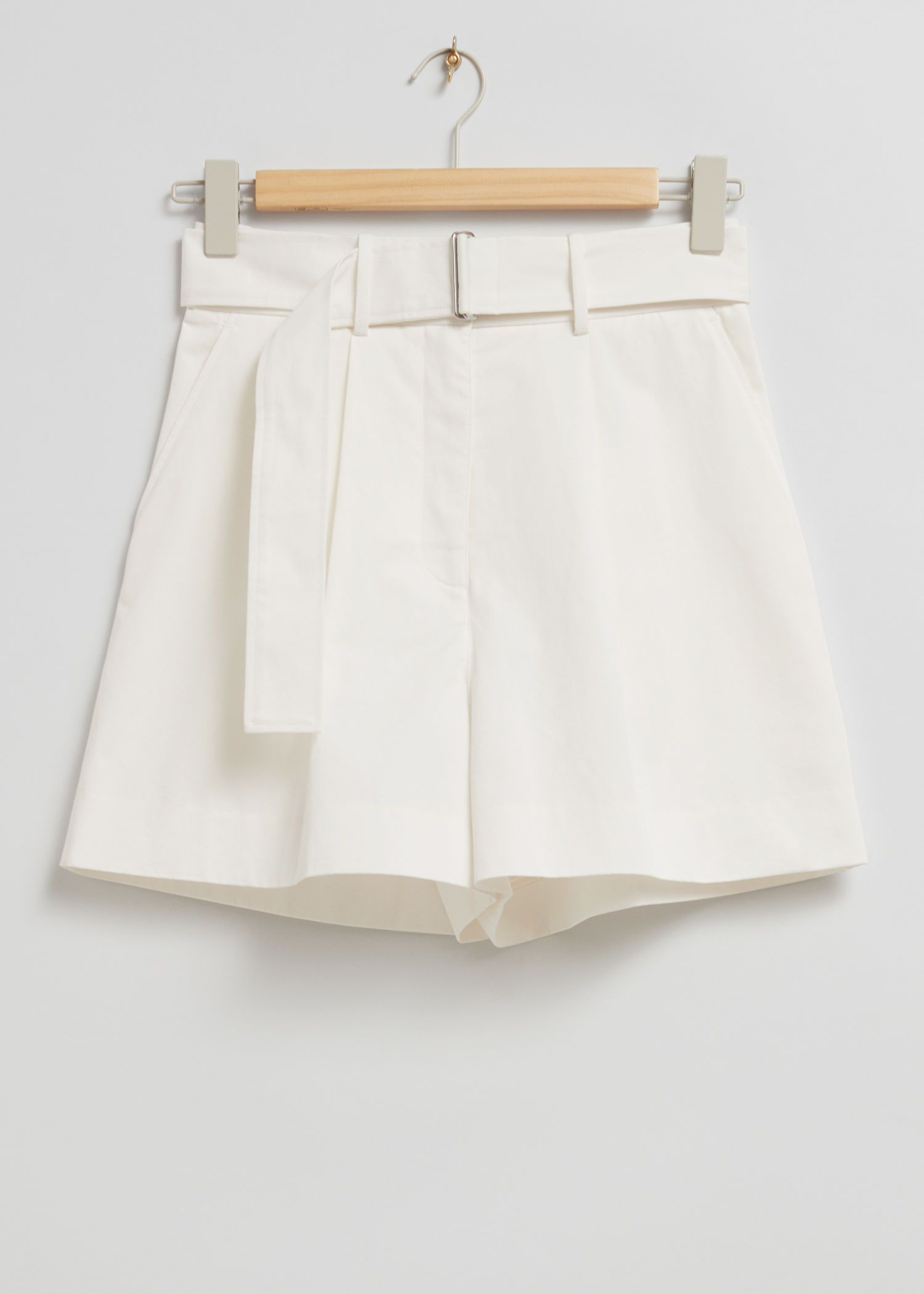 Belted Cotton Chino Shorts | & Other Stories (EU + UK)