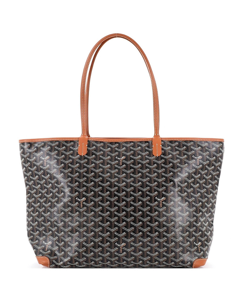 Pre-Owned Goyard Mm Artois Tote Coated Canvas | Bloomingdale's (US)