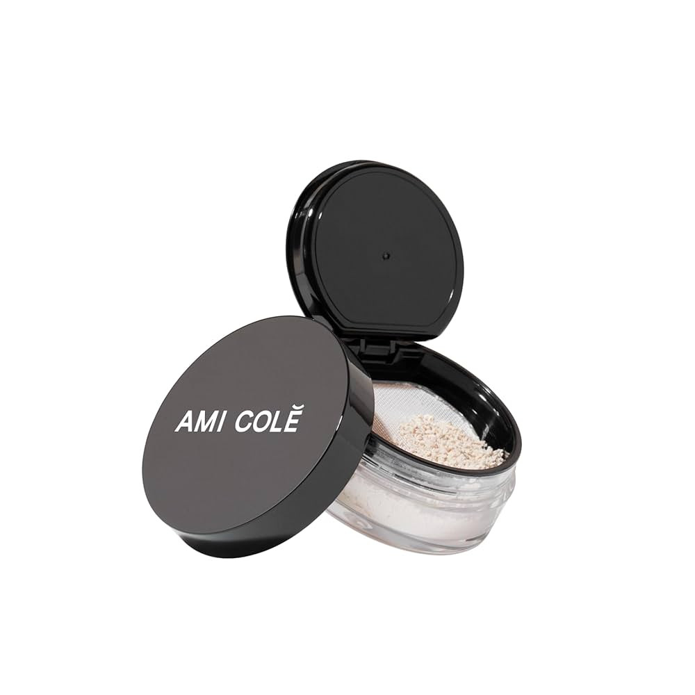 Ami Colé Skin Melt Talc-Free Loose Setting Powder (Translucent), 0.29 oz | Amazon (US)