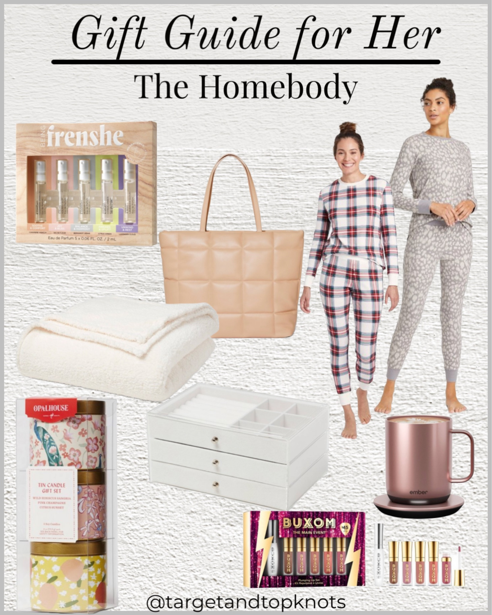 Gift guide for HER from Target🤍🎯

➕Gift ideas for the homebody 
➕Christmas gift ideas 



#LTKGiftGuide #LTKHoliday #LTKSeasonal