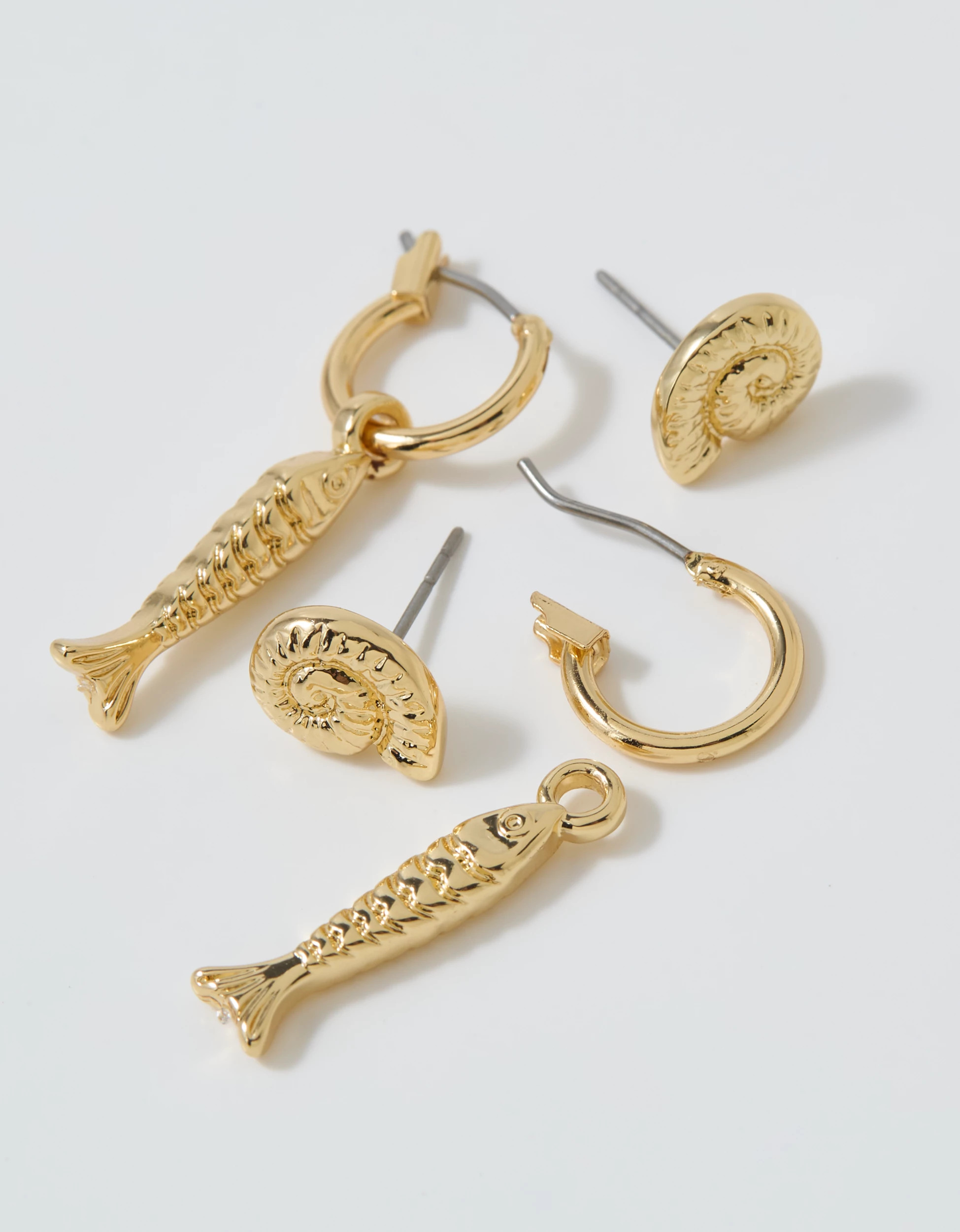 Aerie Sardine Earring 2-Pack | Aerie