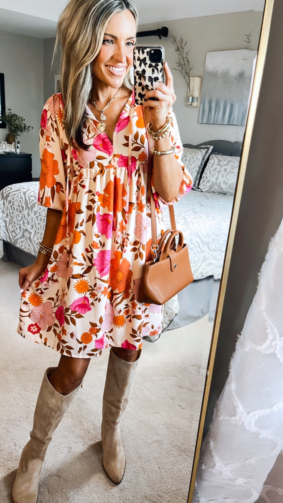 Fall dresses with sleeves! These are gorgeous for fall family photos, church or even the office! I’m wearing small 

#LTKFindsUnder50 #LTKSaleAlert #LTKPetite