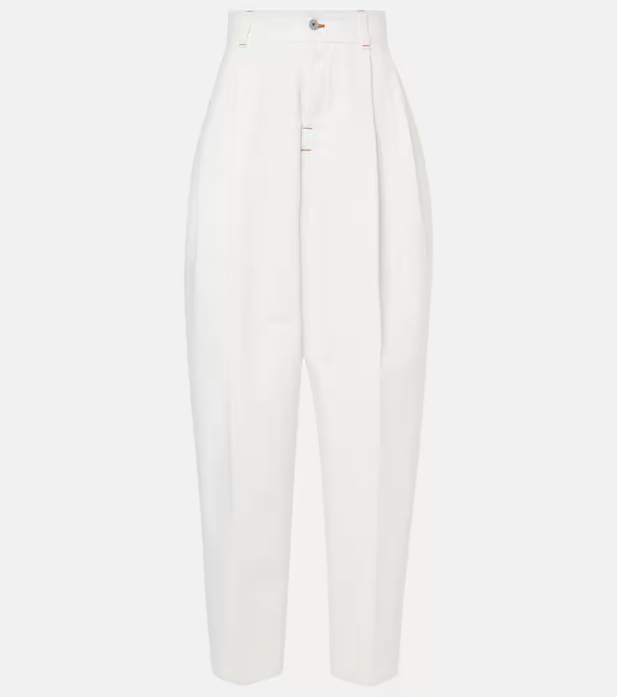 Jacquemus The Curzio De-Nîmes high-rise jeans | Mytheresa (US/CA)