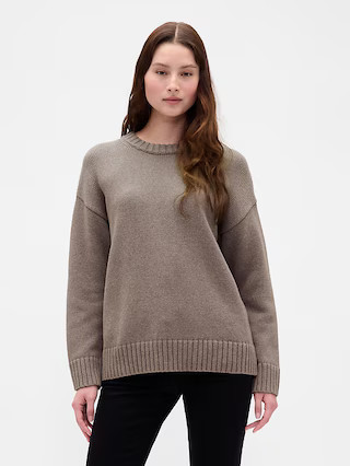 100% Cotton Oversized Sweater | Gap (US)