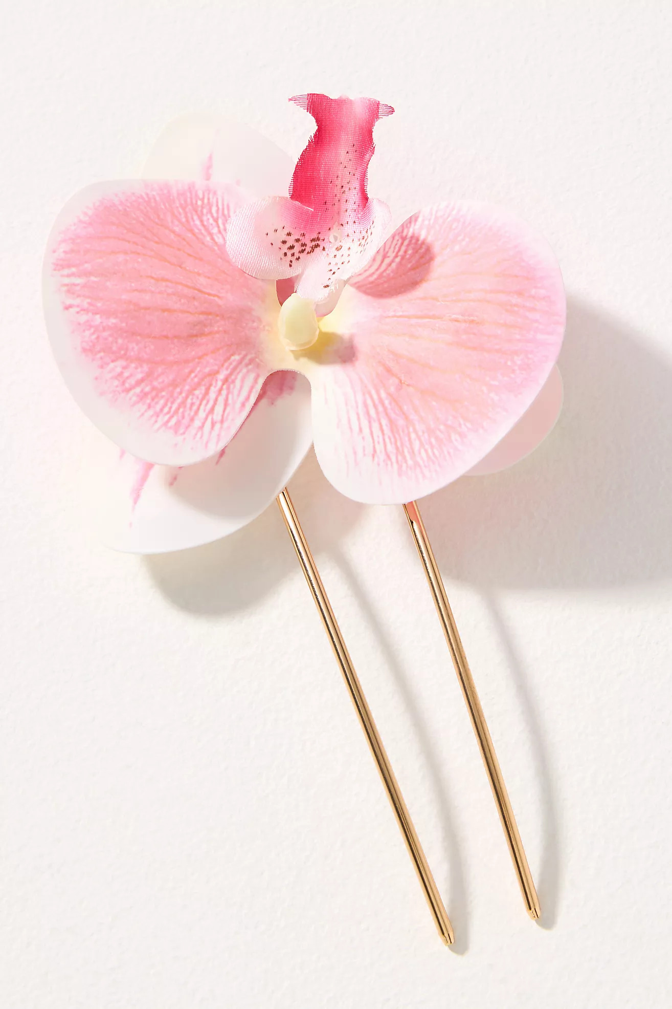 Orchid Flower Hair Pin | Anthropologie (US)