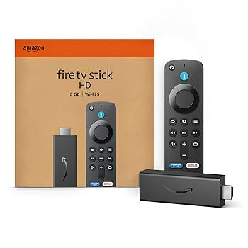 Amazon Fire TV Stick HD (newest model), free and live TV, Alexa Voice Remote, smart home controls... | Amazon (US)