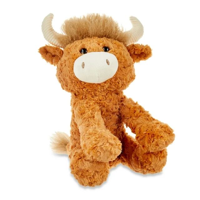 Easter Plush Bull, Medium, Way To Celebrate | Walmart (US)