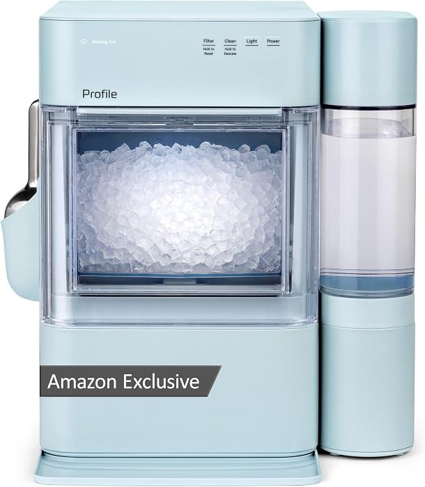 GE Profile Opal Ultra, Countertop Nugget Ice Maker, 1 Gal XL Side Tank, *Amazon Exclusive*, 38 lb... | Amazon (US)